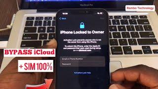 New iCloud Bypass iPhone XS - iPhone 15 Pro Max (with SIGNAL)