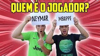 QUEM É O JOGADOR DE FUTEBOL?? ( duvido você adivinhar todos )