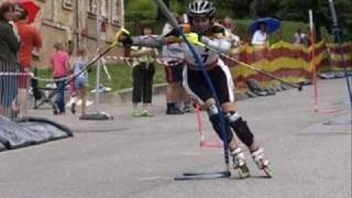 Inline- Alpin Slalom Trainingsgruppe Schmohl