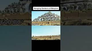 Hanging Gardens of Babylon| #babylon #shorts #youtubeshorts #ancient #architecture #hanginggardens