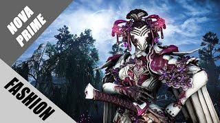 Warframe | Fashion Frame | Nova Prime : 夜の花