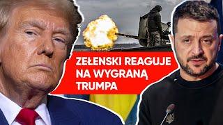 Wielki sukces Trumpa. Zełenski z niecierpliwością czeka na rozmowę