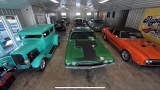 Maple Motors Muscle Cars Nick Southgate is live!