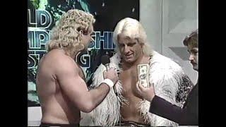 Magnum TA's $1,000 Challenge vs Ric Flair   Saturday Night June 15th, 1985