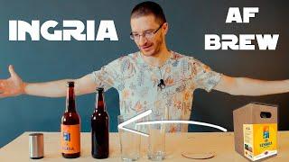 Варим пиво - INGRIA, IPA.