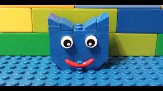 Как Сделать Хагги Вагги Из LEGO/How To Build LEGO Huggy Wuggy