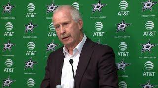 FULL PRESS CONFERENCE: Dallas Stars fire Pete DeBoer | Jim Nill speaks with media