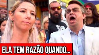 QUANDO A MULHER TEM RAZÃO? BOLSONABO RESPONDE | Mitadas #13