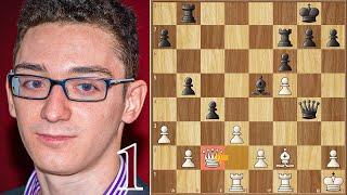 Fabiano Caruana's Legendary 3098 Performance || GAME 1