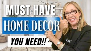 MUST HAVE HOME DECOR YOU NEED! (The "Bling" For Your Home)