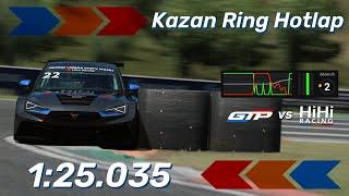 GTP vs. HiHi | Cupra TCR @ Kazan Ring Canyon | 1:25.035 | SimRacingSystem