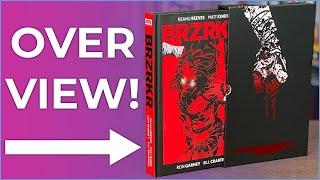 BRZRKR Deluxe Limited Edition Slipcase Hardcover Overview | Keanu Reeves Comic Book!