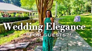 HOW TO BE AN ELEGANT WEDDING GUEST | Wedding Guest Elega