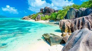 Most beautiful beach on Earth | Seychelles | East Africa |  سيشل جزیرة seychelles 