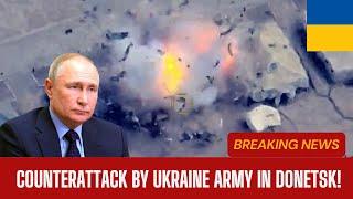 Ukrainian Army Launches Operation on Pısky Vıllage in Donetsk!