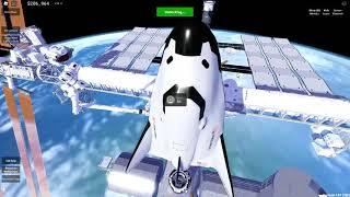 Roblox Space Sailors - ULA Space Glider Flight