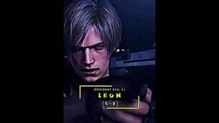 Leon S. Kennedy V.S Jill Valentine