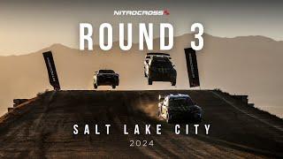 Nitrocross Salt Lake City | 2024 Round 3 | Full Broadcast