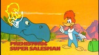 Woody Woodpecker in Prehistoric Super Salesman | A Walter Lantz Production