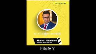 Shakeel Mohamed nommé Attorney General « until further notice »