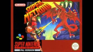 Super Metroid Music - Crateria (The Space Pirates Emerge)