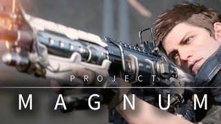 Project Magnum - Official Teaser Trailer // PS5, PS4