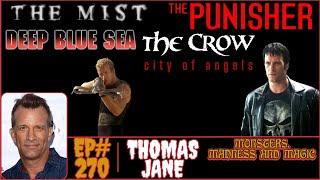 Thomas Jane talks Cryptids, Aliens, and The Punisher!