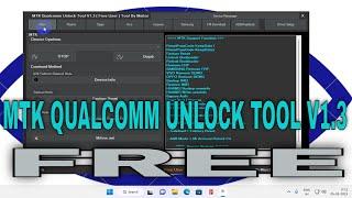 MTK Qualcomm Unlock Tool 2023: Factory Reset, FRP Unlock & More - Free Tool by Mahar