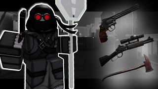 Using The BEST Solo Weapons in Criminality