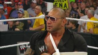 Raw: Batista quits WWE