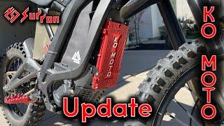 New KO Moto update for the APP and Controller. Good changes for my Sur-Ron #surron #2023 #ko