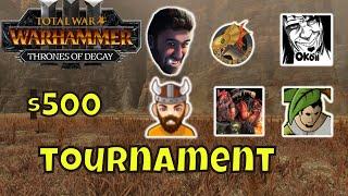 Conquest Tournament Featuring @LegendofTotalWar @Okoii @loremasterofsotek @HumanBoyYesYes @Enticity