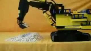 Dominik Wielgosz - Lego Excavator fully remoted