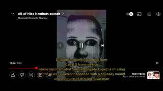 Selene Delgado Lopez canal 5 nextbot sound