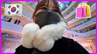  Um dia no SHOPPING da COREIA DO SUL gastando muito