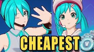 Fortnite How to Get Hatsune Miku the CHEAPEST Way