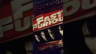 My First Five Fast and Furious 4K Blu Ray Collection