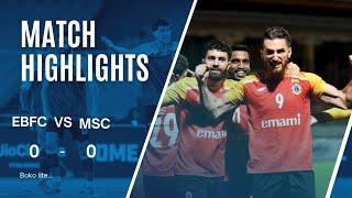 East Bengal (0) vs (0) Mohammedan SC  goalless draw : EBFC 0-0 MSC Highlights , ISL 2024-25