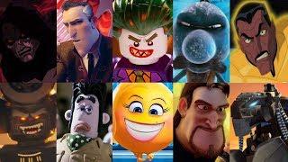 Defeats of my Favorite Animated Non-Disney Villains Part 7