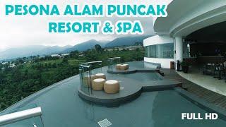 Pesona Alam Resort & SPA Hotel puncak, Bogor - video review [FULL HD]