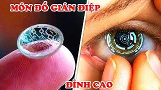 10 Món Đồ GIÁN ĐIỆP với Công Nghệ Tối Tân Nguy Hiểm Nhất Thế Giới