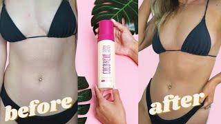 False Tan Routine for Fair Skin using Coco and Eve Sunny Honey Bali Bronzing Foam