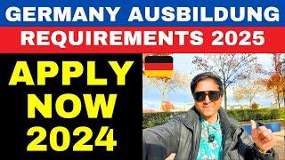 Germany Ausbildung Requirements 2025 | New Immigration Law | Big Changes | Free Vocational Training