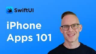 iPhone Apps 101: Learn SwiftUI (iOS 18 and Xcode 16)