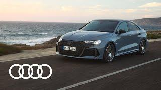 Meet the new Audi RS 3 Sedan​