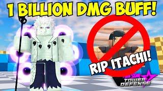 New Obito 6 Star's INSANE 1 BILLION DMG BUFF MAKES HIM META AGAIN! | Best Black Flame Units in ASTD