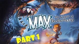 Let's Play Max: The Curse of Brotherhood - Part 1 - The Magic Marker (Xbox 1)