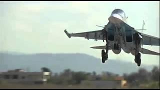 Russian Air Force in Syria - Боевые вылеты авиагруппы ВКС РФ в Сирии