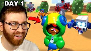 I Beat Brawl Stars ROBLOX IN ONE DAY!  Here's How...