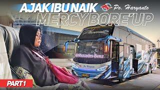 LARINYA BANTER ORA UMUM‼️TRIP BARENG IBU NAIK MERCY STD‼️PO HARYANTO HR171 PHOENIX JKT-JOGJA (PART1)